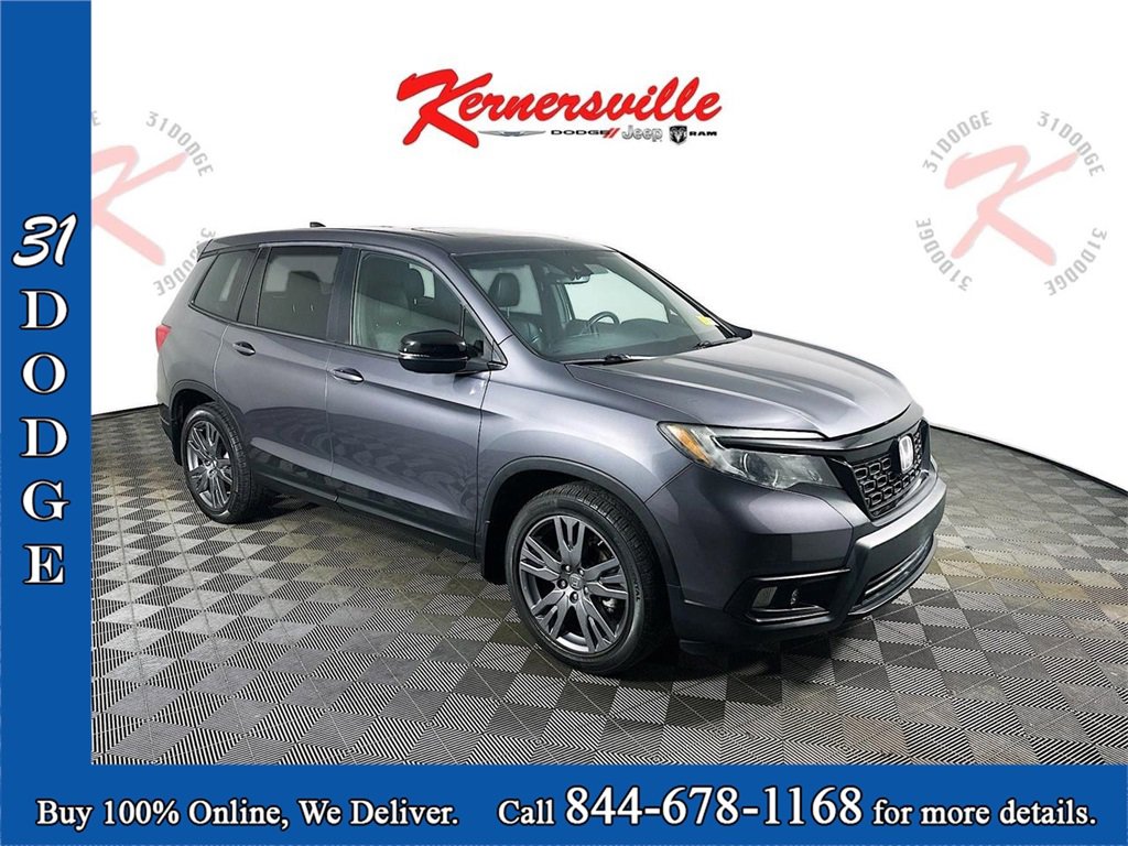 Used 2019 Honda Passport EX-L video 1