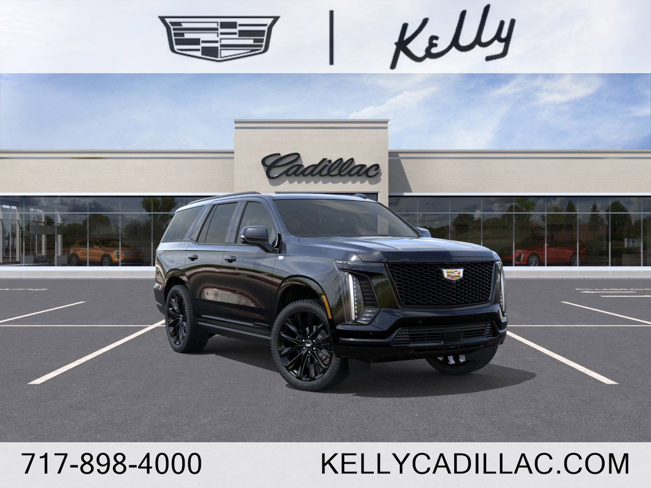 New 2026 Cadillac Escalade Platinum Sport w/ LPO, ONYX Package