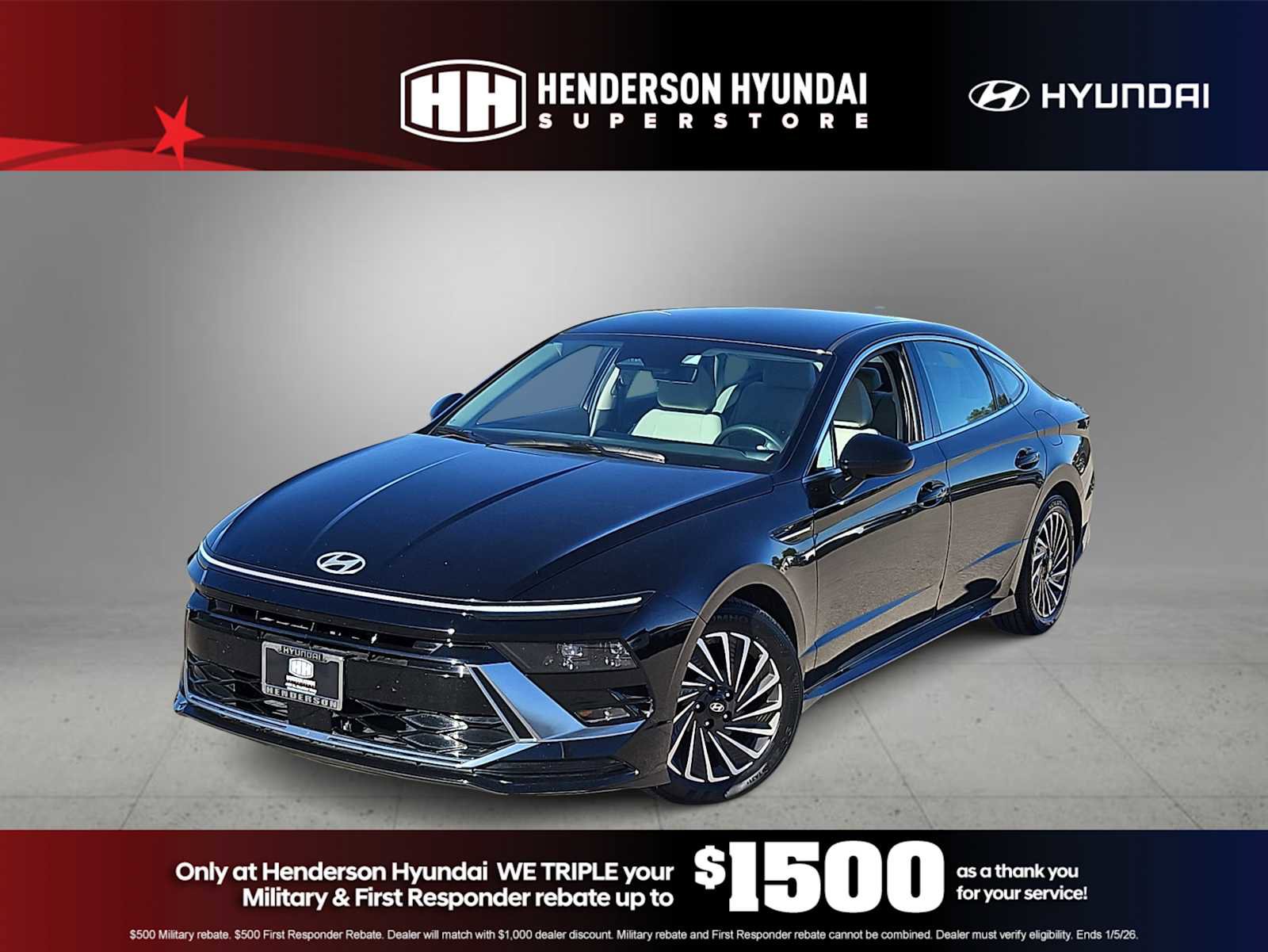 Certified 2024 Hyundai Sonata SEL