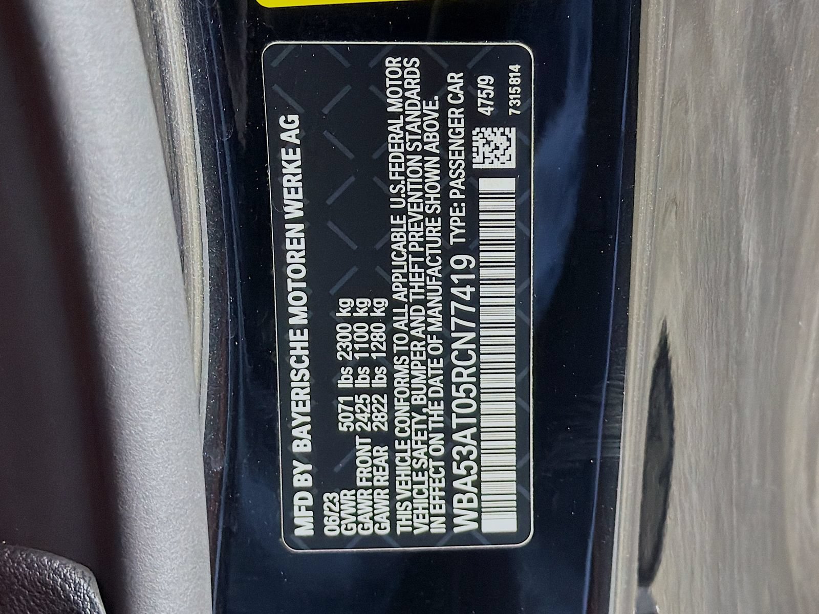 Certified 2024 BMW M440i Convertible w/ Premium Package RWD image 32