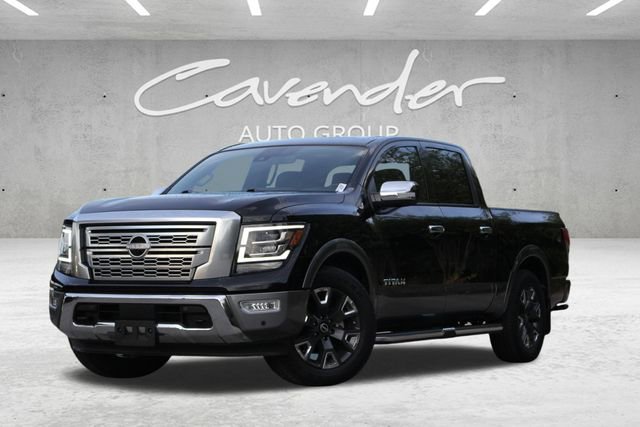 Used 2023 Nissan Titan Platinum Reserve w/ Moonroof Package