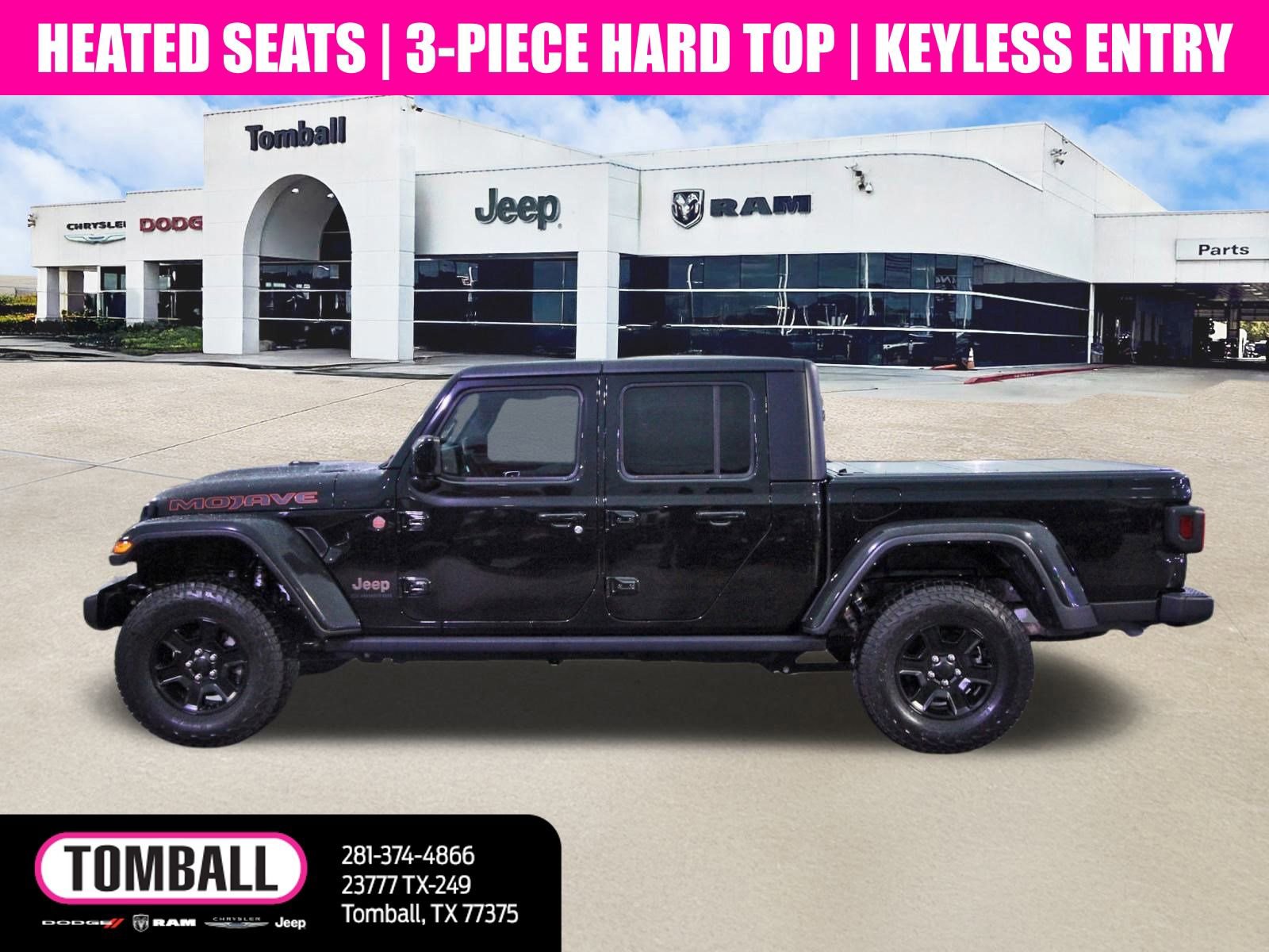 Used 2022 Jeep Gladiator Mojave w/ Cold Weather Group image 4