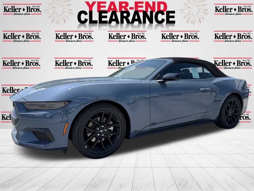 New 2025 Ford Mustang Premium w/ Mustang Nite Pony Package image 4