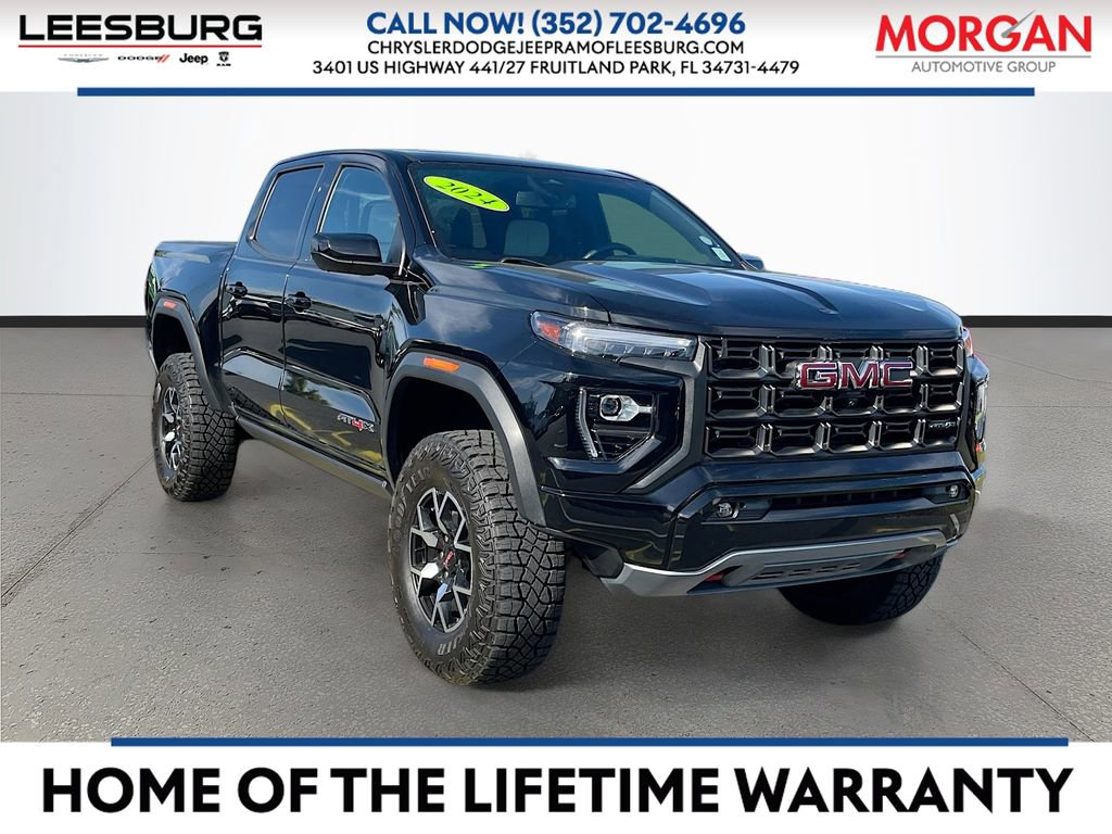 Used 2024 GMC Canyon AT4X