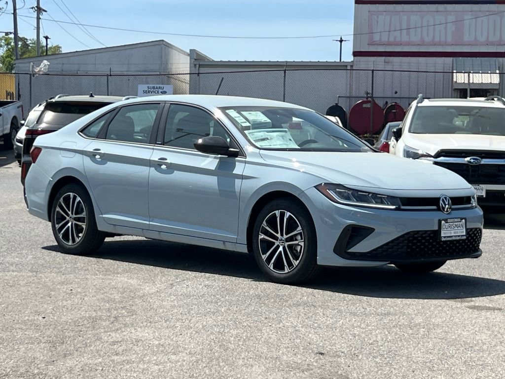 New 2026 Volkswagen Jetta Sport