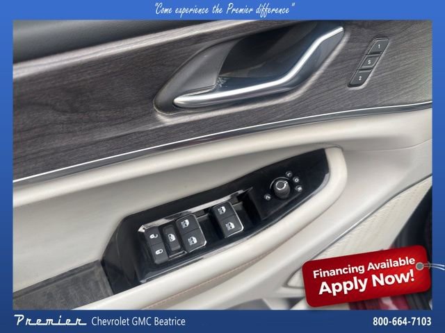 Used 2022 Jeep Grand Cherokee L Overland image 16