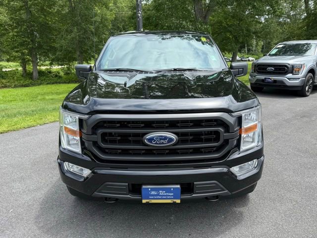 Certified 2022 Ford F150 XLT w/ Equipment Group 301A Mid AWD/4WD image 10