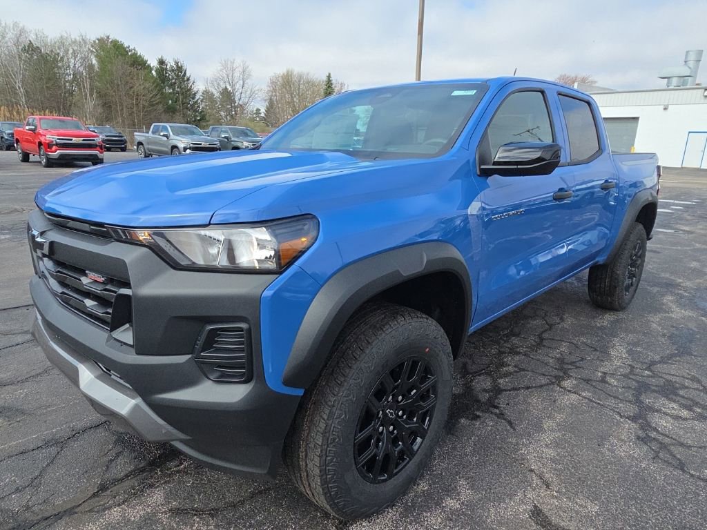New 2026 Chevrolet Colorado Trail Boss AWD/4WD image 3