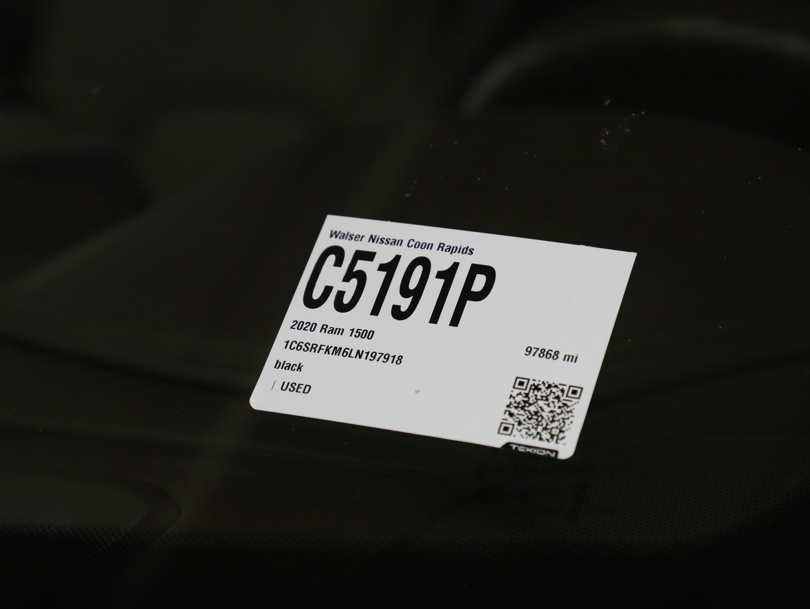 Used 2020 RAM 1500 Longhorn AWD/4WD image 31