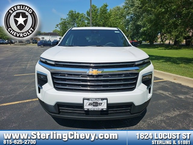 New 2026 Chevrolet Traverse LT image 2