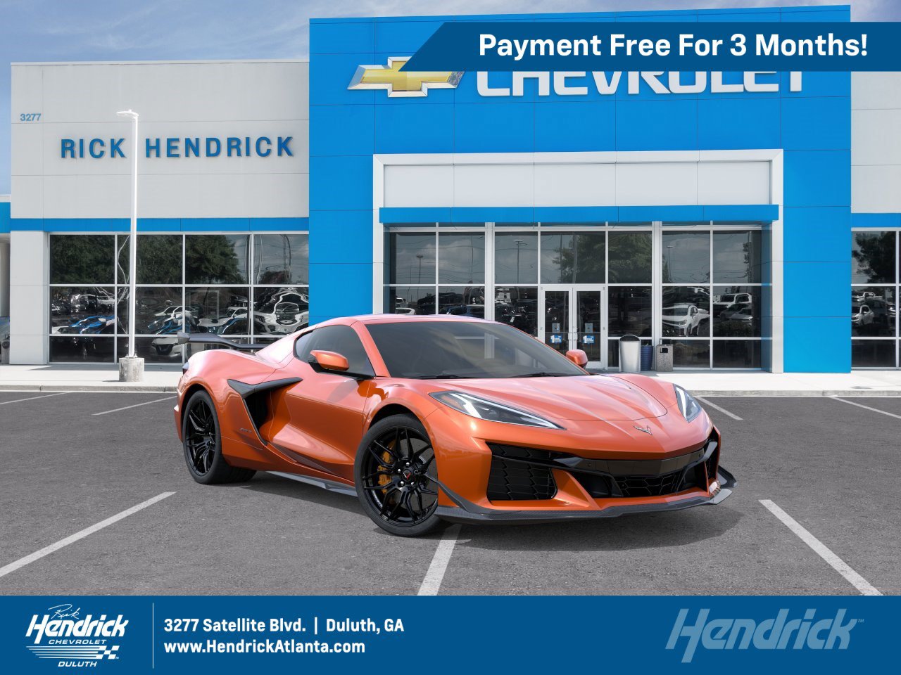 New 2027 Chevrolet Corvette Z06