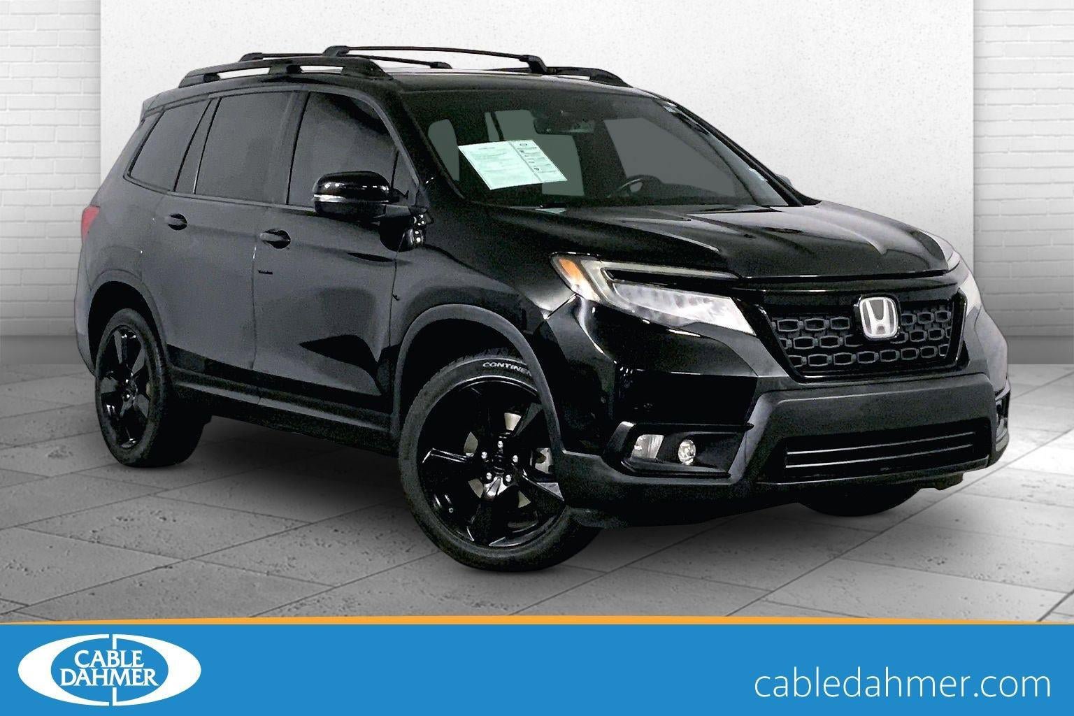 Used 2019 Honda Passport Touring