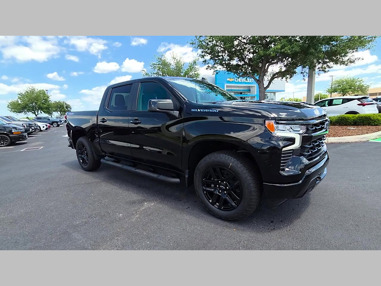 New 2026 Chevrolet Silverado 1500 RST w/ RST Select Package AWD/4WD image 16