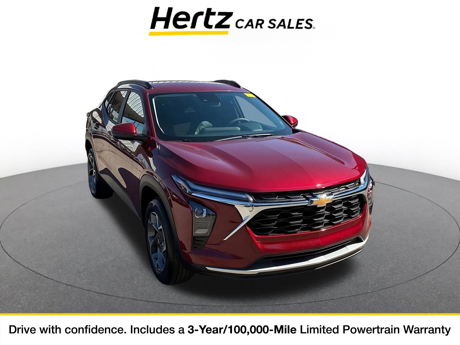 Used 2025 Chevrolet Trax LT