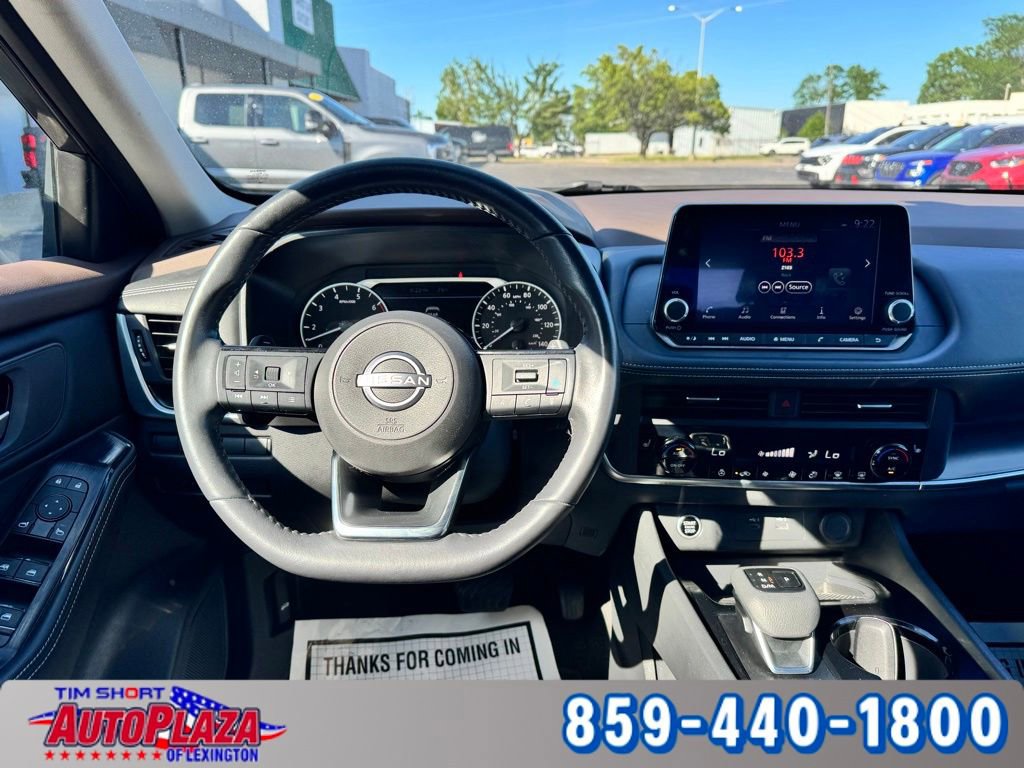 Used 2023 Nissan Rogue SV w/ SV Premium B Package AWD/4WD image 36