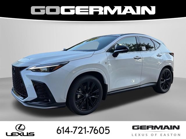New 2026 Lexus NX 350 F Sport AWD/4WD image 1