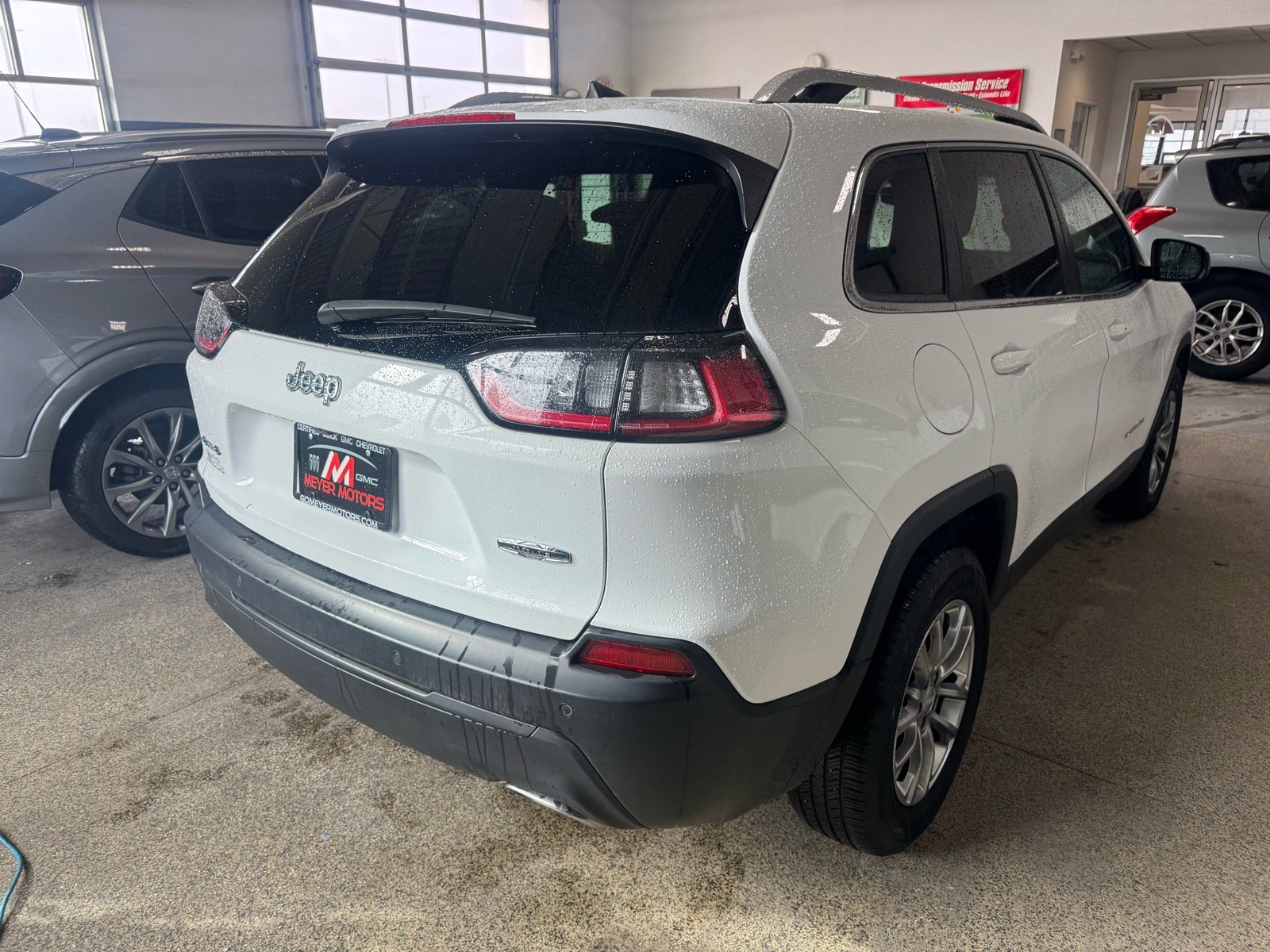 Used 2021 Jeep Cherokee Latitude Lux image 5