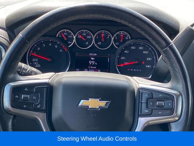 Certified 2021 Chevrolet Silverado 1500 LT AWD/4WD image 8