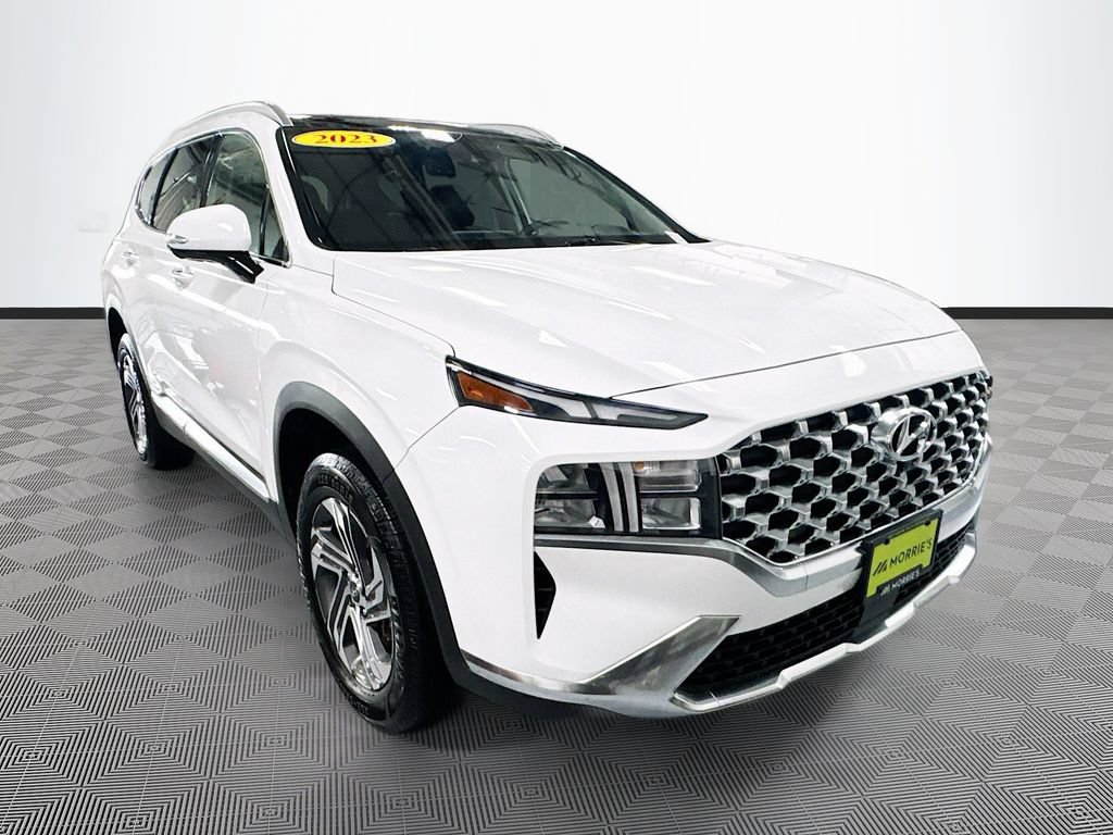 Used 2023 Hyundai Santa Fe SEL w/ Premium Package AWD/4WD image 3