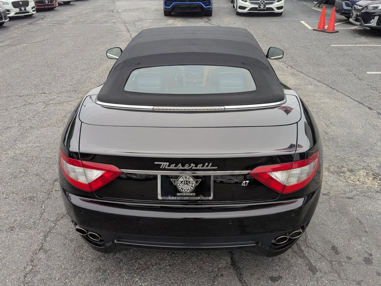 Used 2011 Maserati GranTurismo Convertible RWD image 8