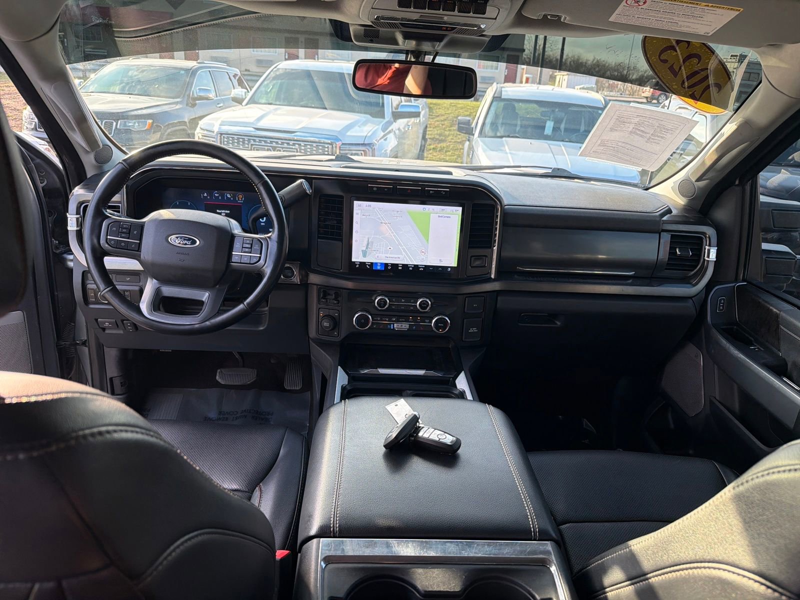 Used 2023 Ford F350 Lariat w/ FX4 Off-Road Package image 23