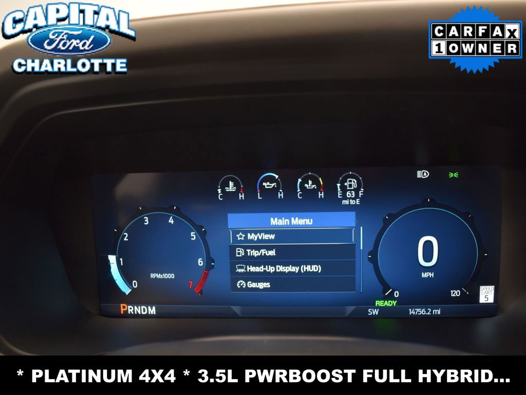 Used 2024 Ford F150 Platinum w/ Equipment Group 703A Plus image 12