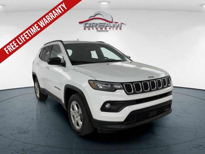 Used 2024 Jeep Compass Latitude