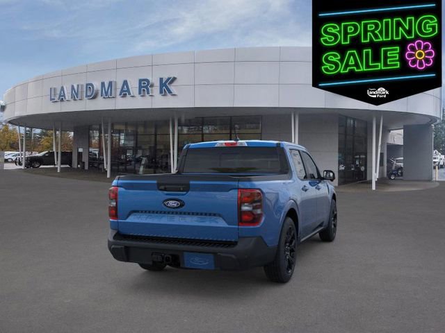 New 2026 Ford Maverick Lariat w/ Black Appearance Package image 8