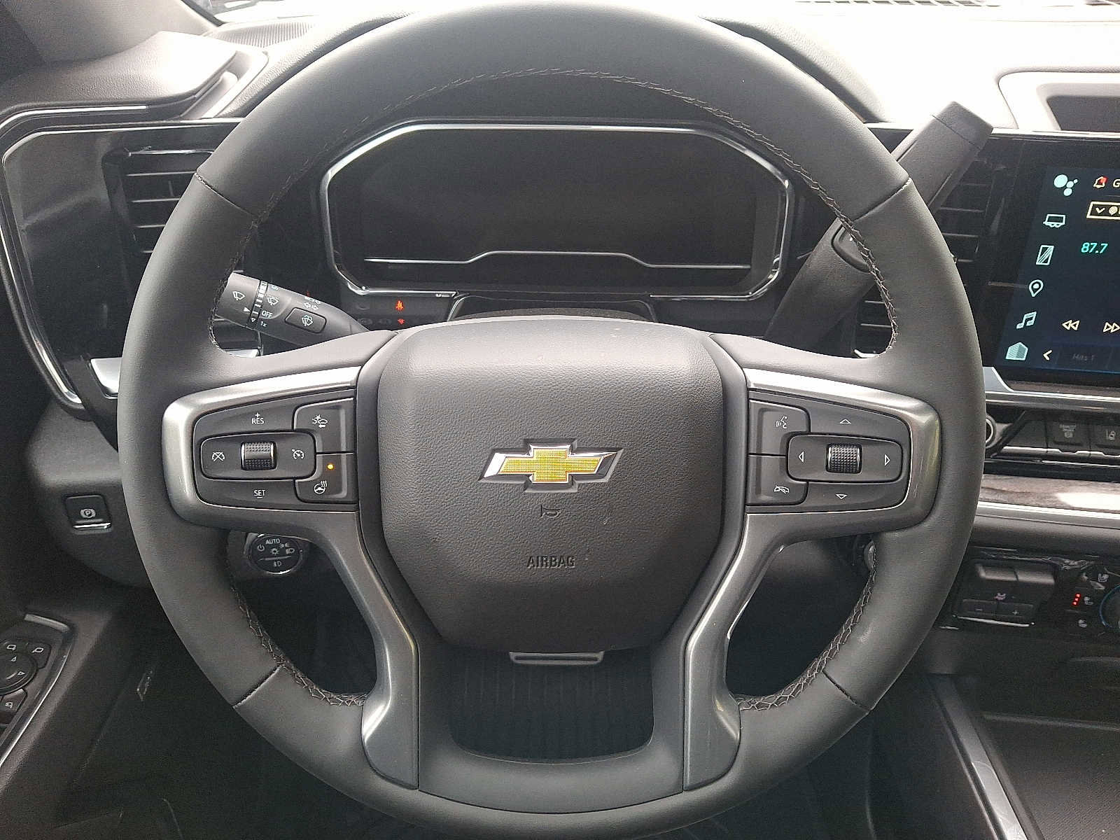 New 2025 Chevrolet Silverado 2500 LTZ w/ LTZ Premium Package image 22