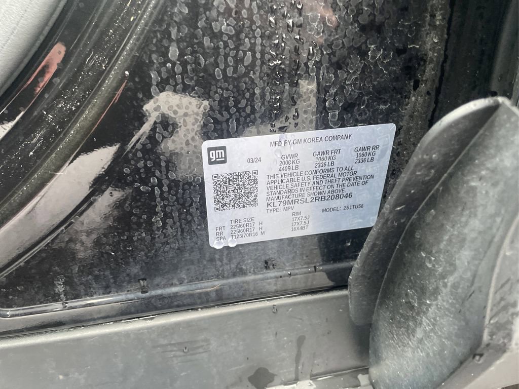 Used 2024 Chevrolet TrailBlazer LT w/ Convenience Package image 23