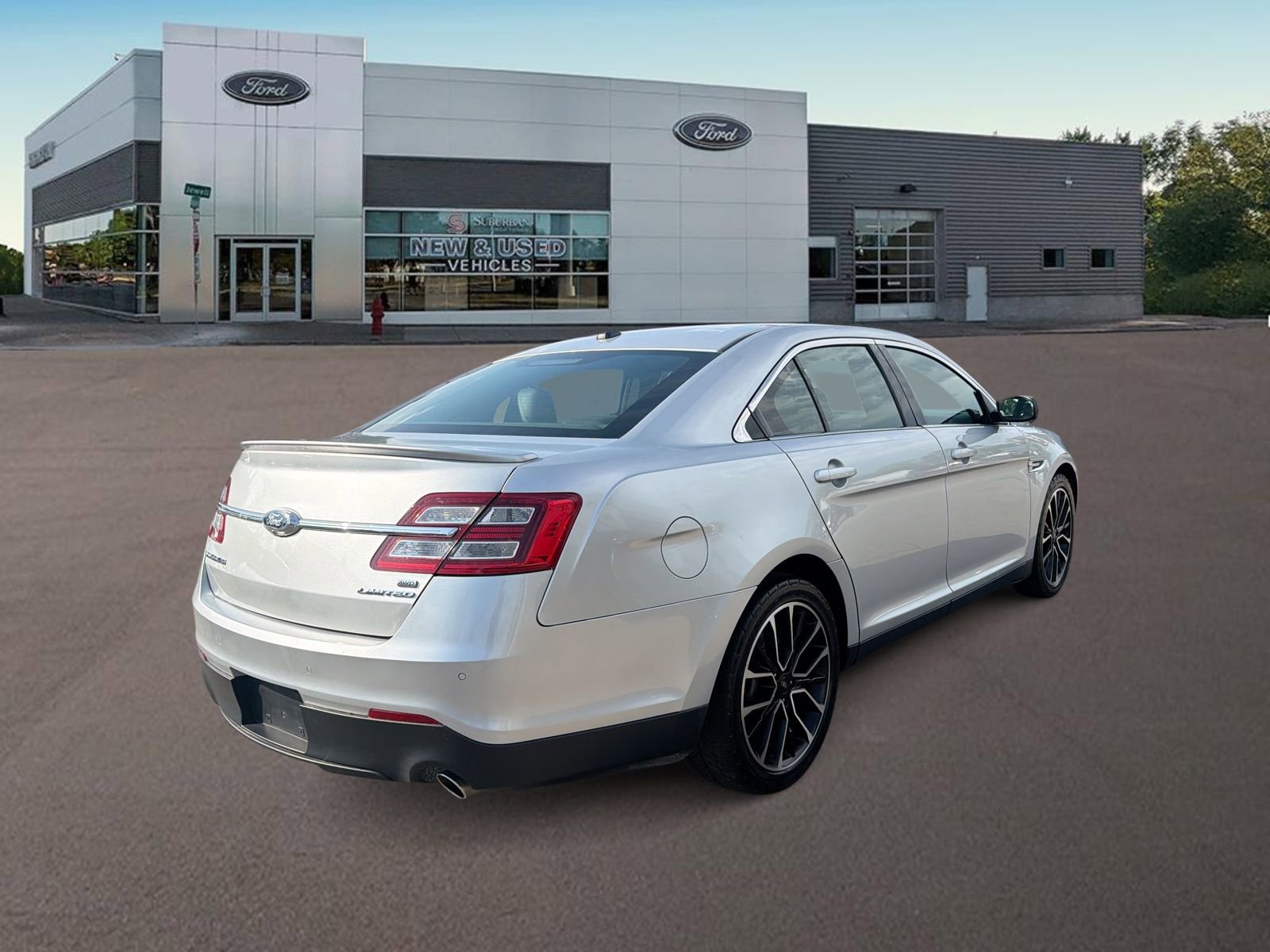 Used 2019 Ford Taurus Limited AWD/4WD image 9