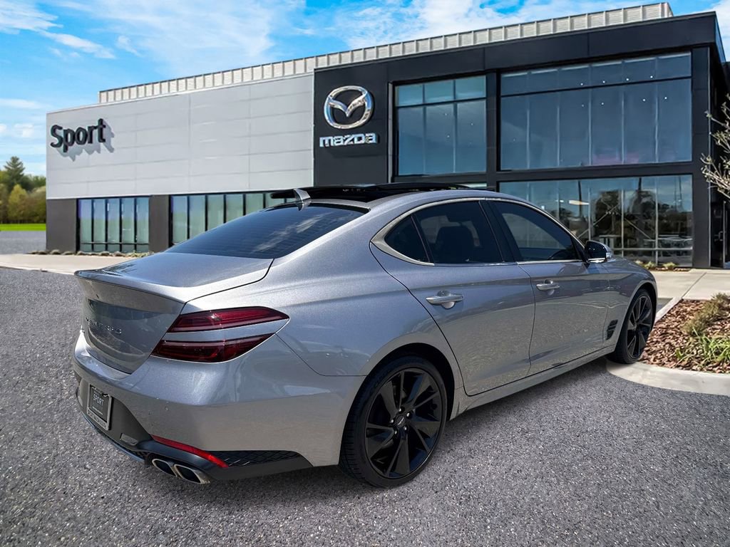 Used 2023 Genesis G70 2.0T w/ Sport Prestige Package RWD image 3