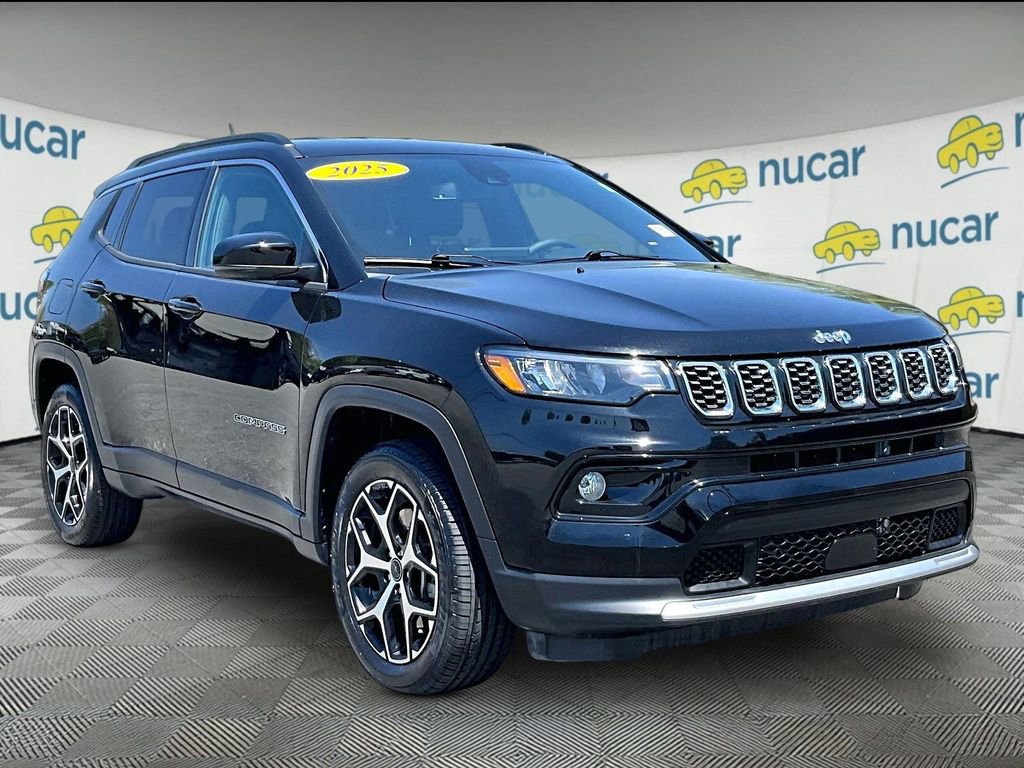 Used 2025 Jeep Compass Limited AWD/4WD image 1