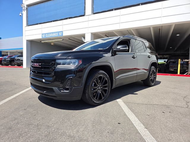 Certified 2022 GMC Acadia SLT w/ Elevation Edition FWD image 2