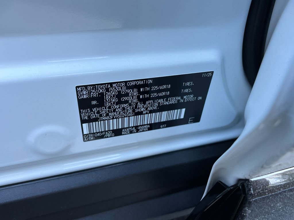 New 2025 Toyota RAV4 SE w/ Weather & Moonroof Package image 27