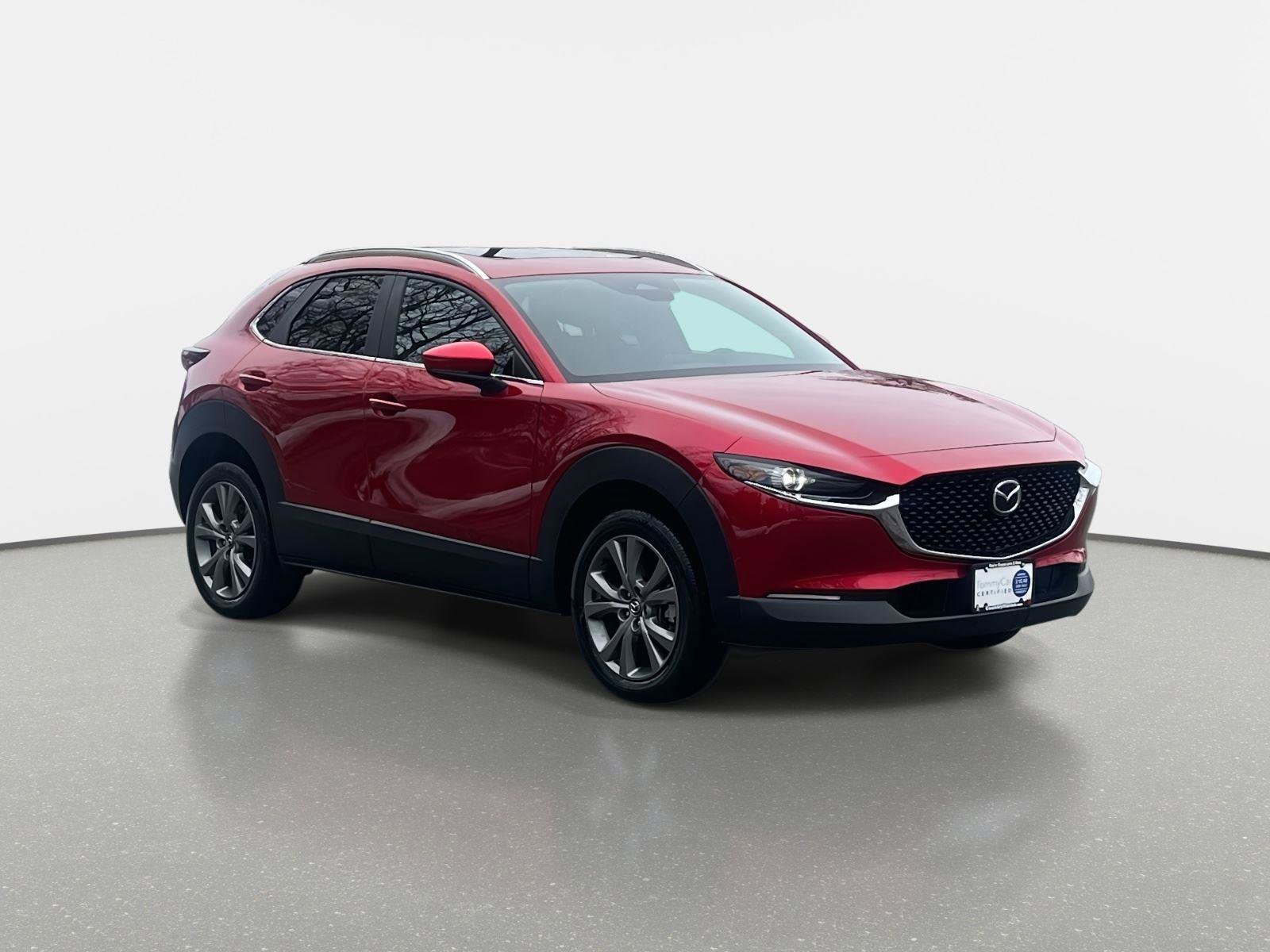 Used 2025 MAZDA CX-30 AWD 2.5 S w/ Preferred Package image 3