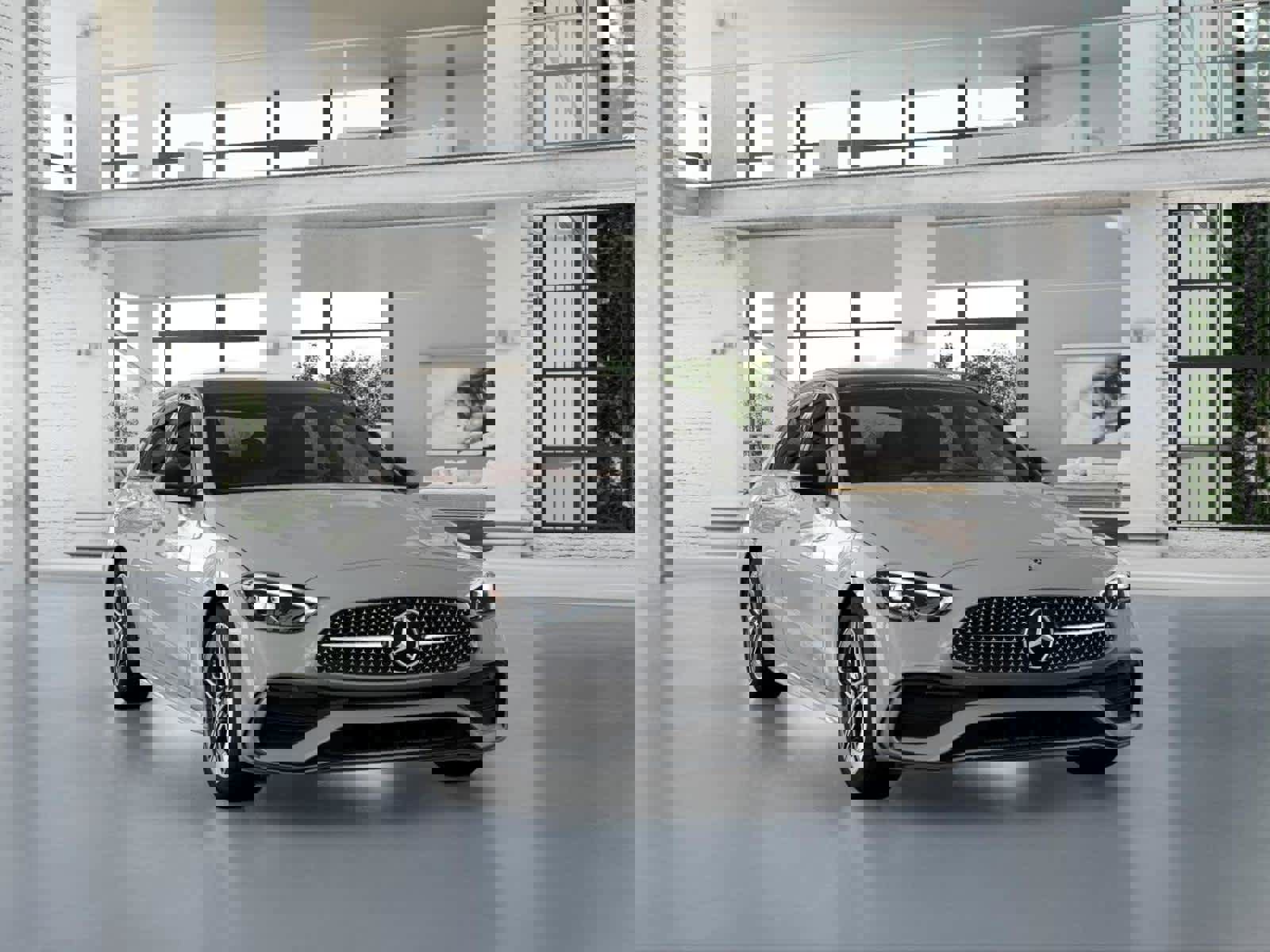 New 2025 Mercedes-Benz C 300 4MATIC Sedan image 8