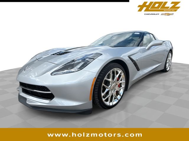 Certified 2016 Chevrolet Corvette Stingray Coupe