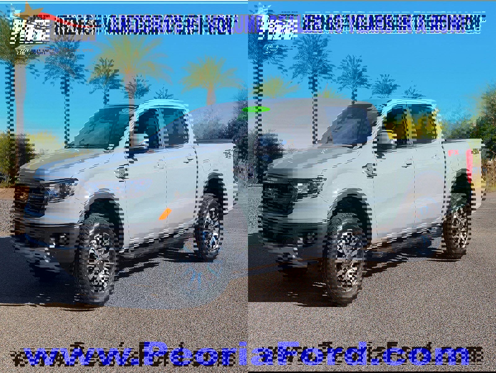 Certified 2021 Ford Ranger Lariat w/ Equipment Group 501A High image 1
