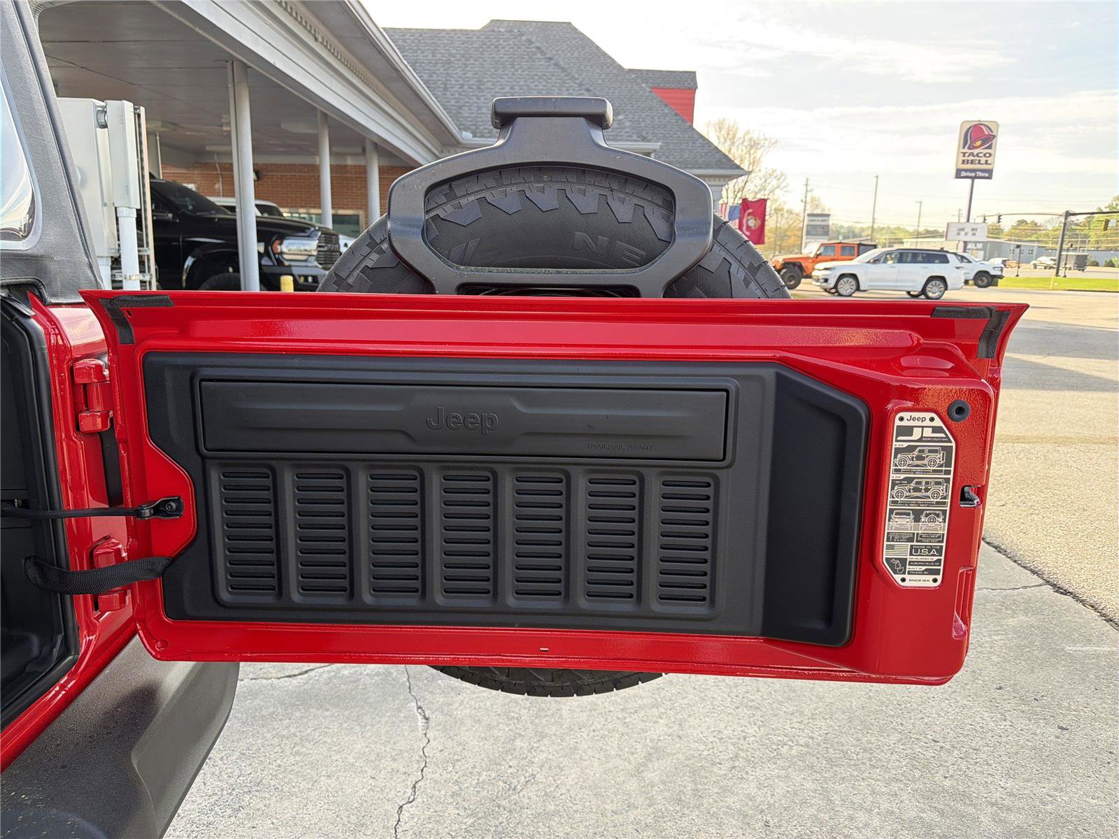 New 2026 Jeep Wrangler Sport image 17