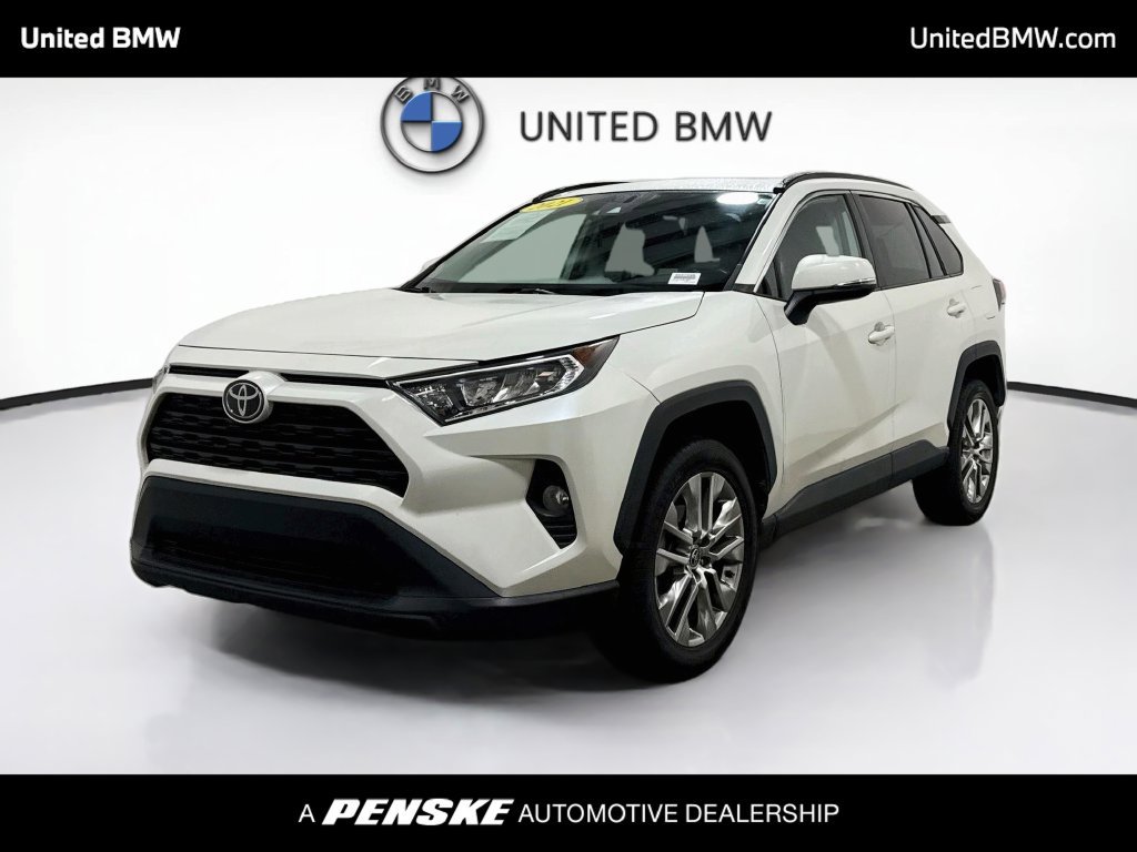 Used 2021 Toyota RAV4 XLE Premium FWD image 1