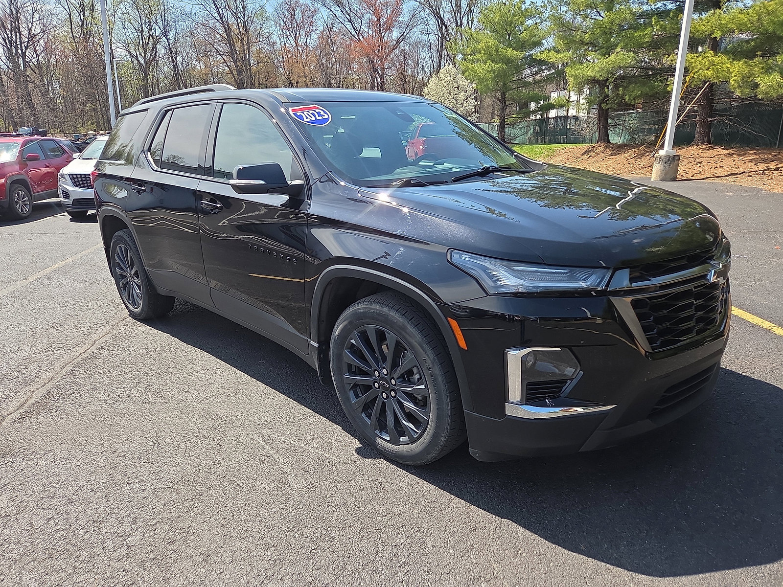 Used 2023 Chevrolet Traverse RS w/ LPO, Floor Liner Package AWD/4WD image 1
