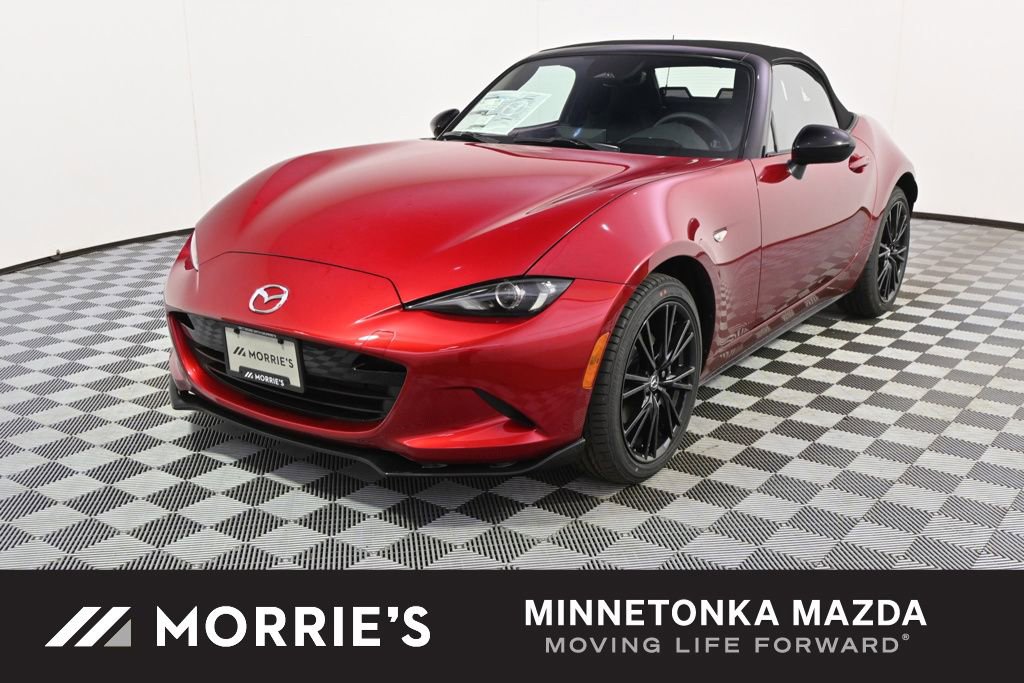 New 2026 MAZDA MX-5 Miata Club