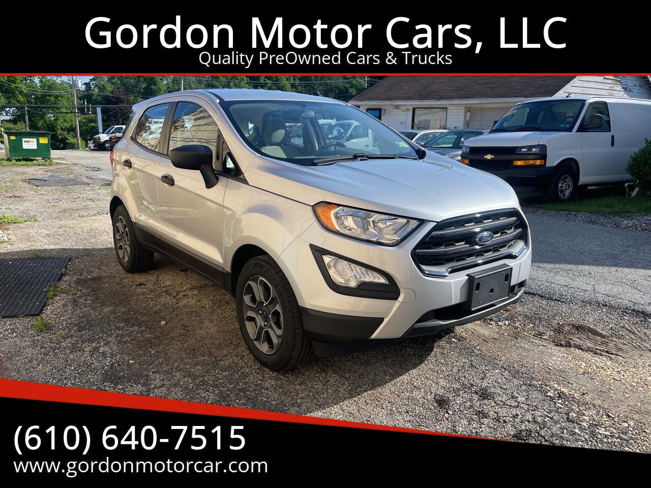 Used 2021 Ford EcoSport S image 2