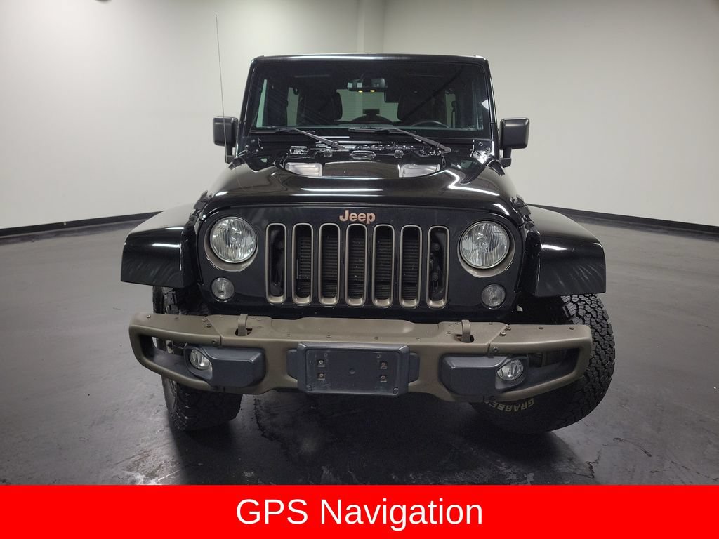 Used 2016 Jeep Wrangler Unlimited Sahara AWD/4WD image 2