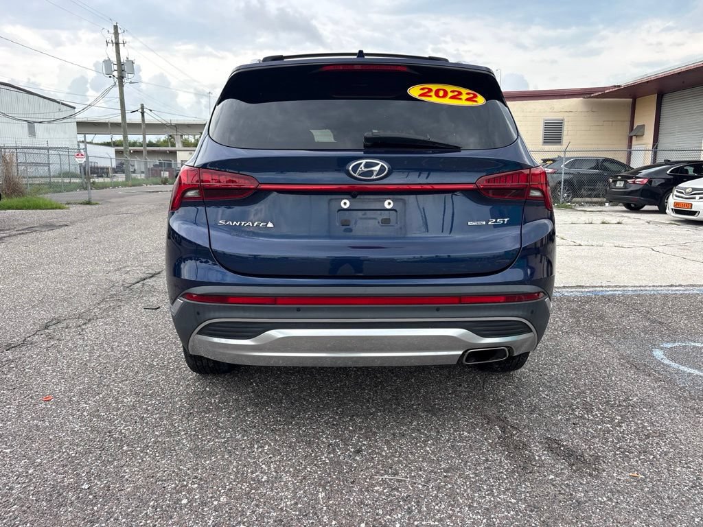 Used 2022 Hyundai Santa Fe Limited AWD/4WD image 4