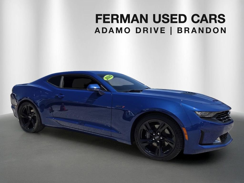 Used 2022 Chevrolet Camaro LT w/ RS Package image 1
