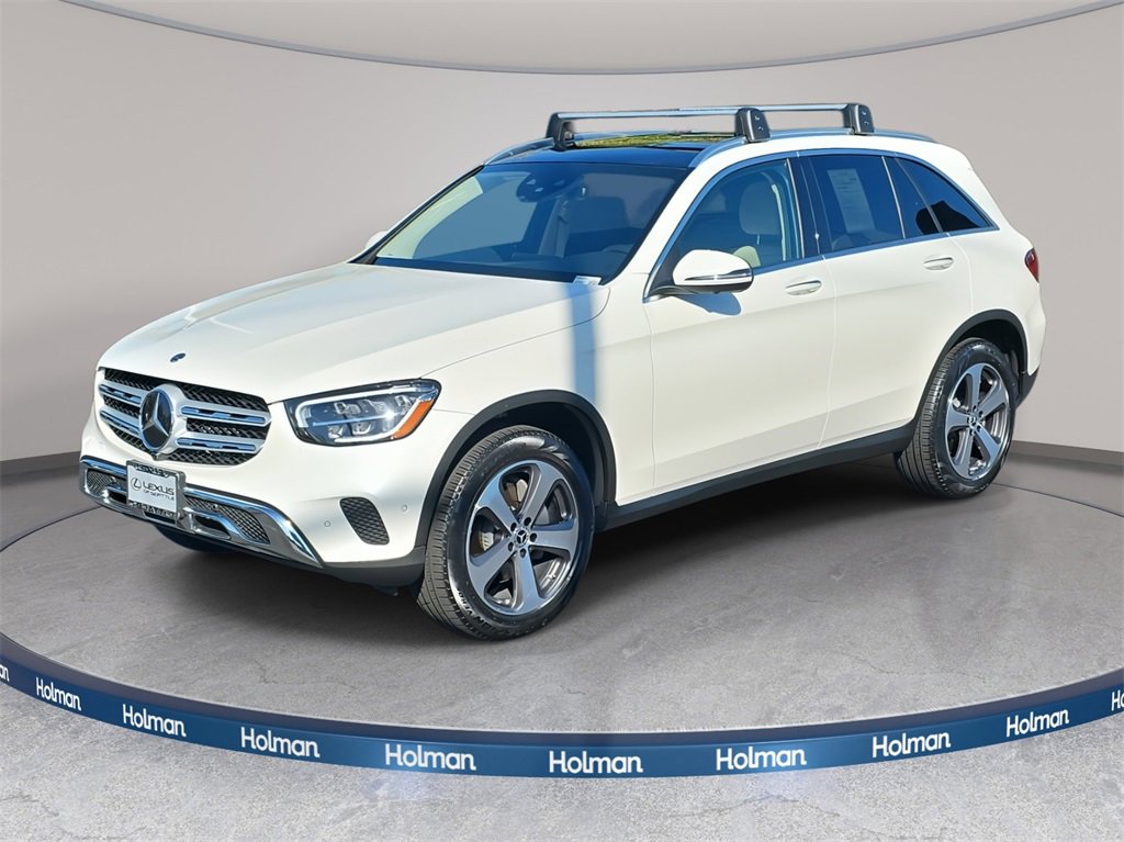 Used 2021 Mercedes-Benz GLC 300 4MATIC