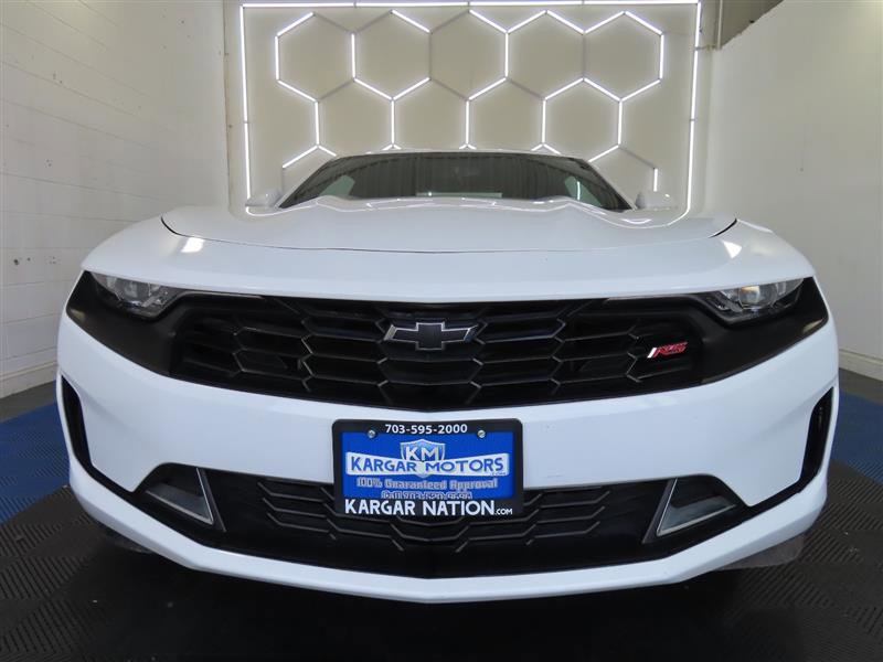 Used 2022 Chevrolet Camaro LT w/ RS Package image 2