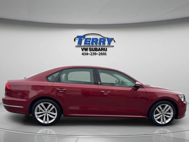 Used 2019 Volkswagen Passat 2.0T Wolfsburg w/ Wheels & Sunroof Package
